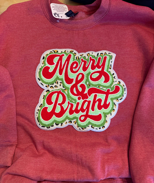 Merry and Bright Chenille