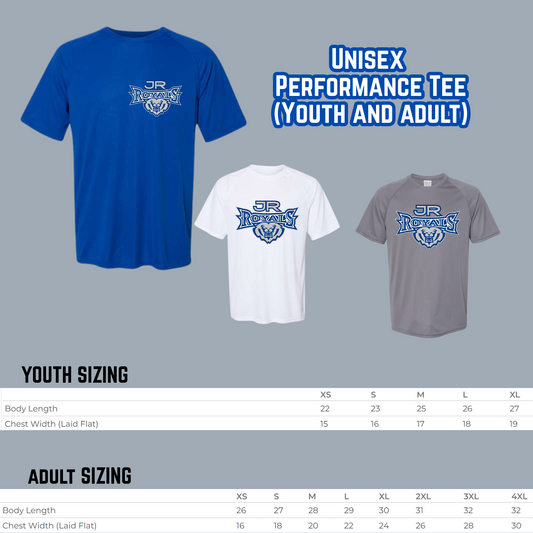Jr. Royals Performance Tee