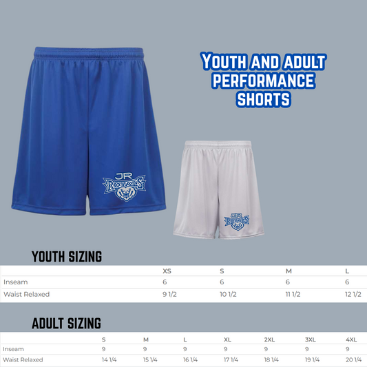 Jr. Royals Performance Shorts