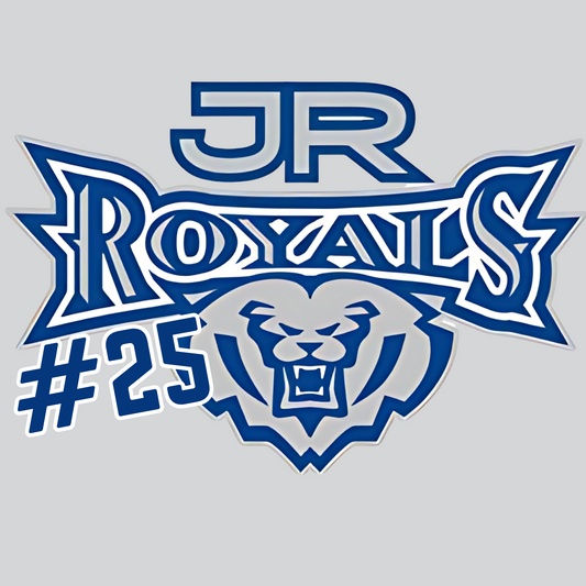 Jr. Royals Car decal