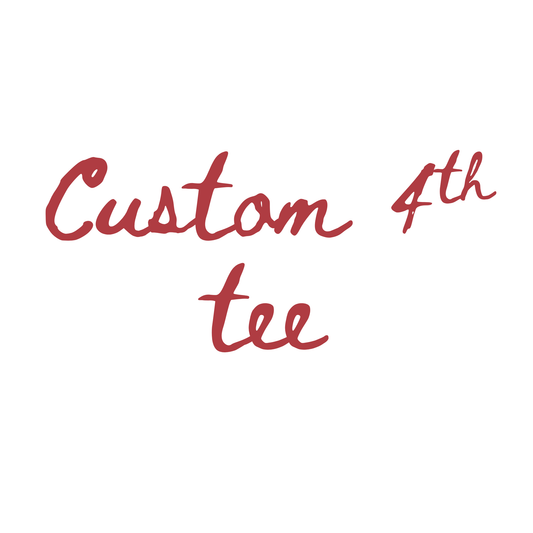 Custom 4th of July Tee