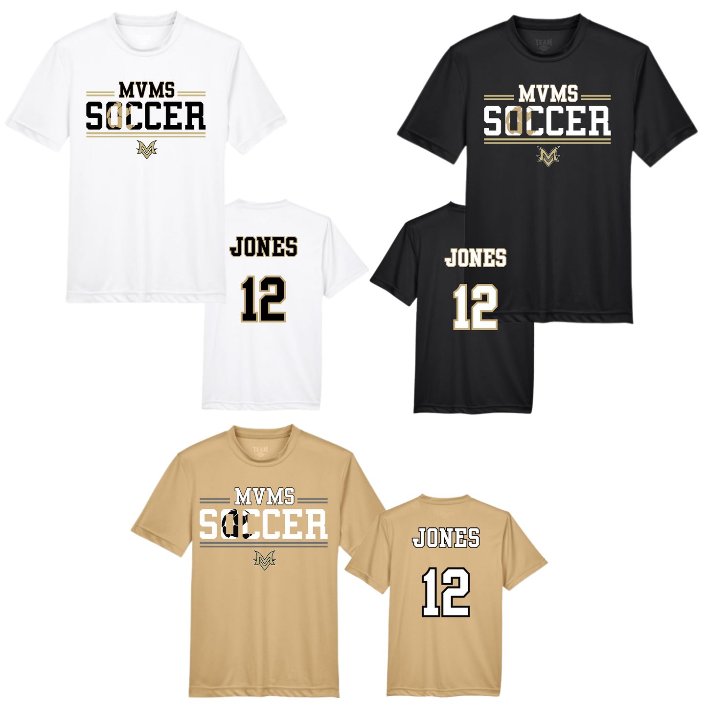 MVMS Soccer Tee (Dry-Fit) 2026