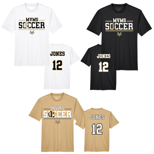 MVMS Soccer Tee (Dry-Fit) 2026