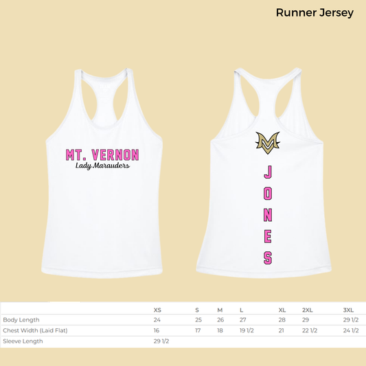 MVHSCC 26-27 Cross Country Jersey