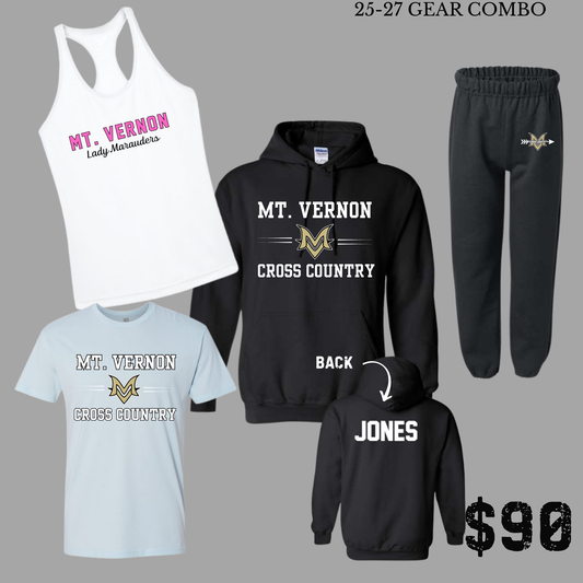 MVHSCC 26-27 Cross Country PLAYER BUNDLE