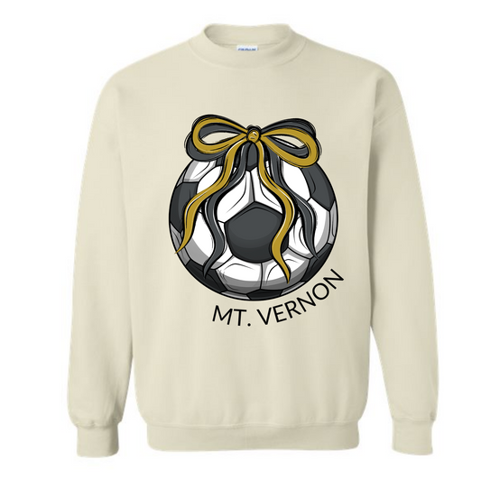 MVGirls Bow Soccer Ball