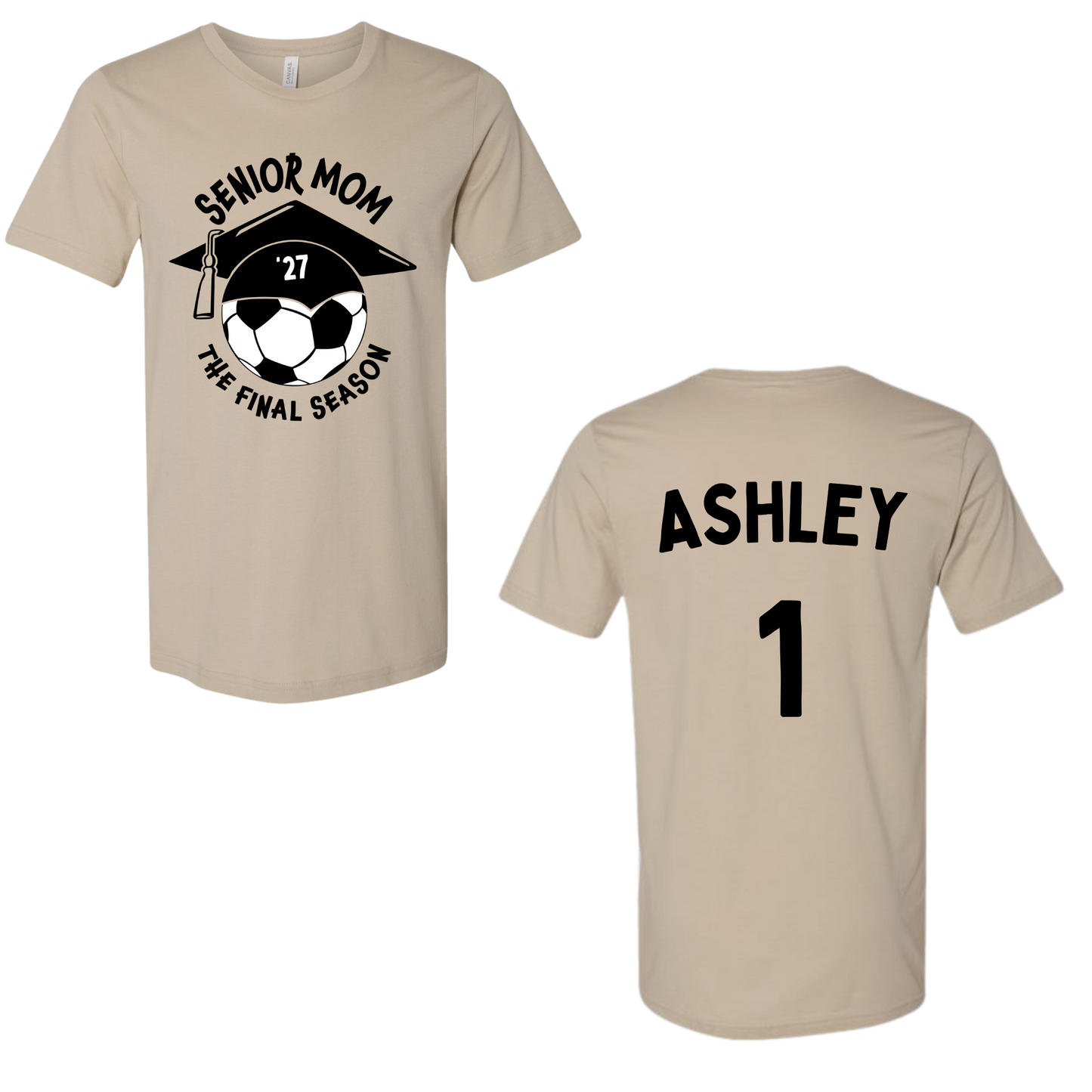 MVGirls Senior Mom Soccer Ball