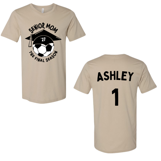 MVGirls Senior Mom Soccer Ball