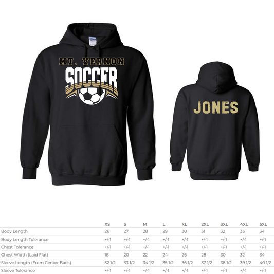 MVHSoccer Hoodie