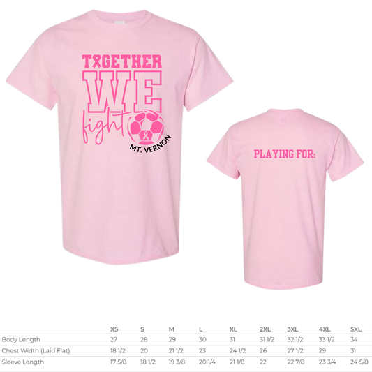MVHSoccer Kick for A Cure Tee