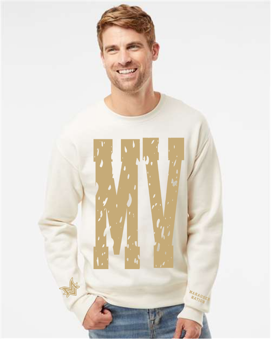 MES- Gold Distressed MV