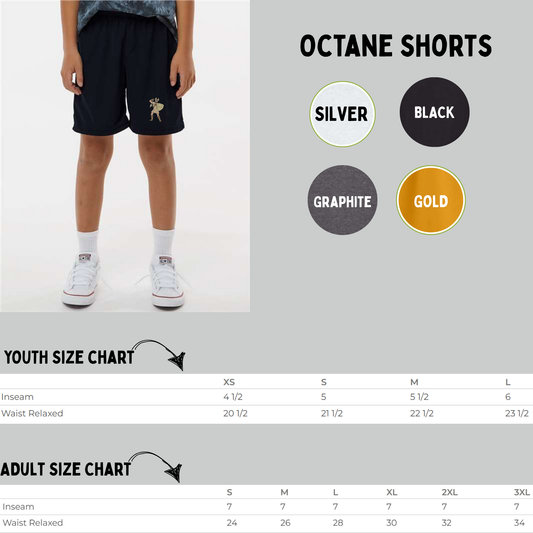 MVMS Octane Shorts- Mascot