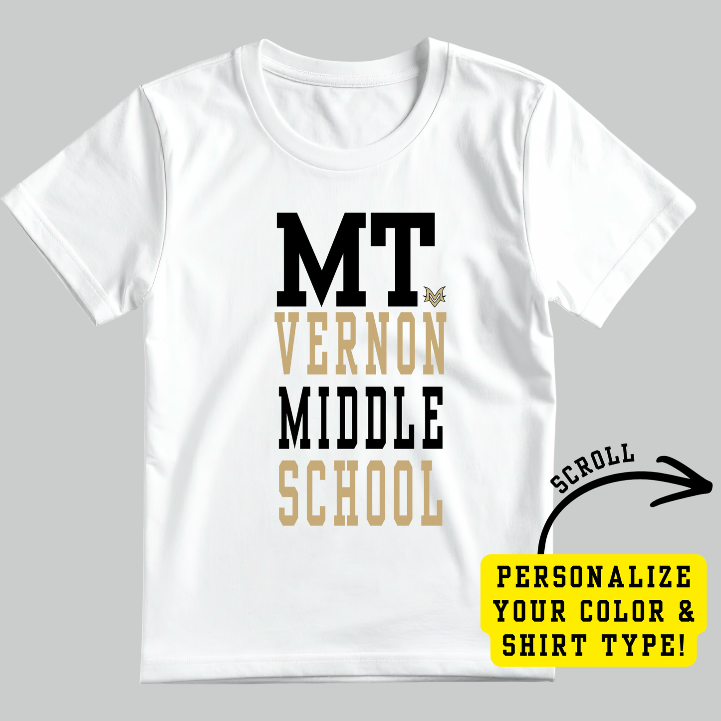 MVMS Full Front Varsity