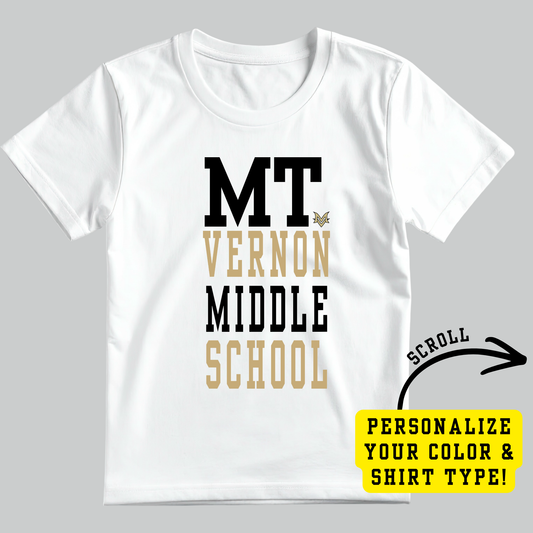 MVMS Full Front Varsity