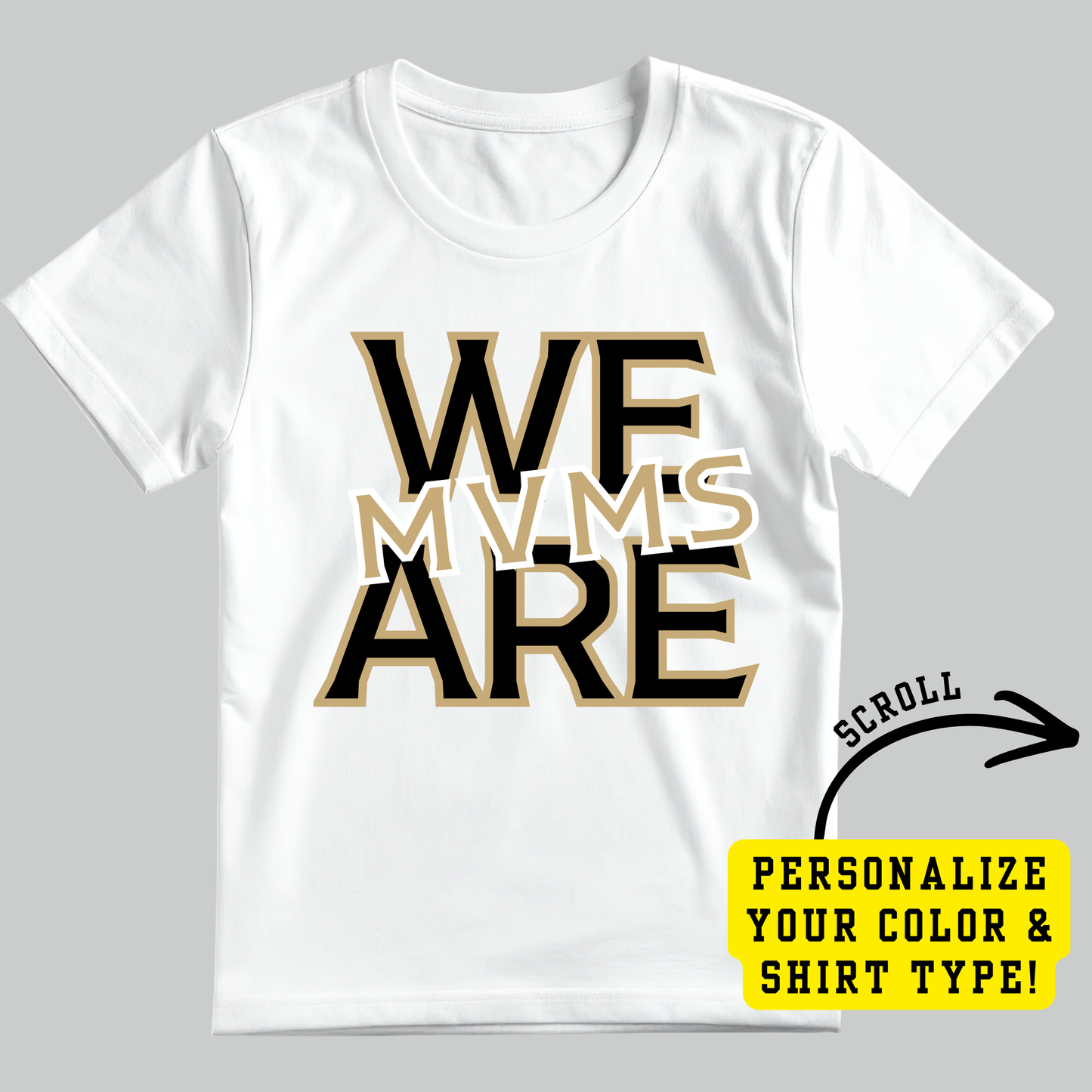 MVMS We Are- Varsity