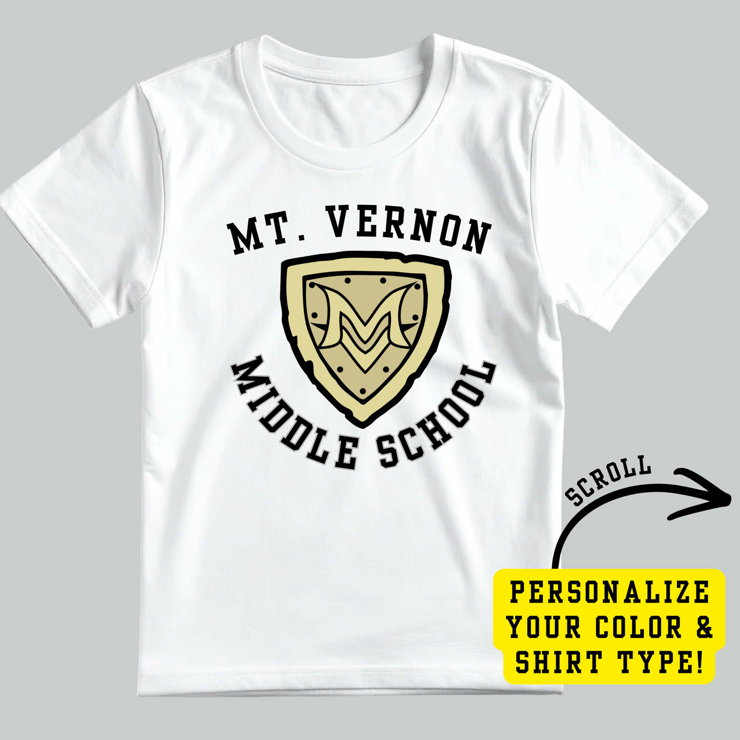MVMS Logo Design