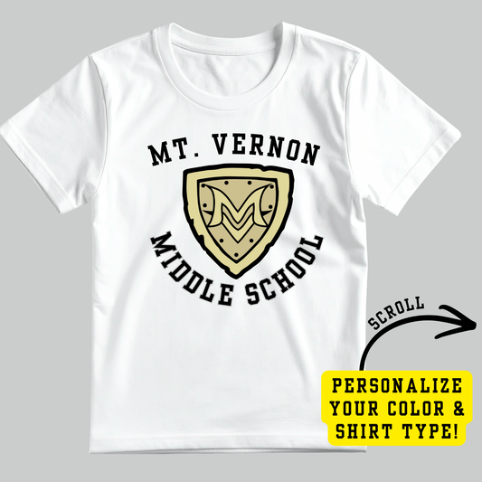 MVMS Logo Design