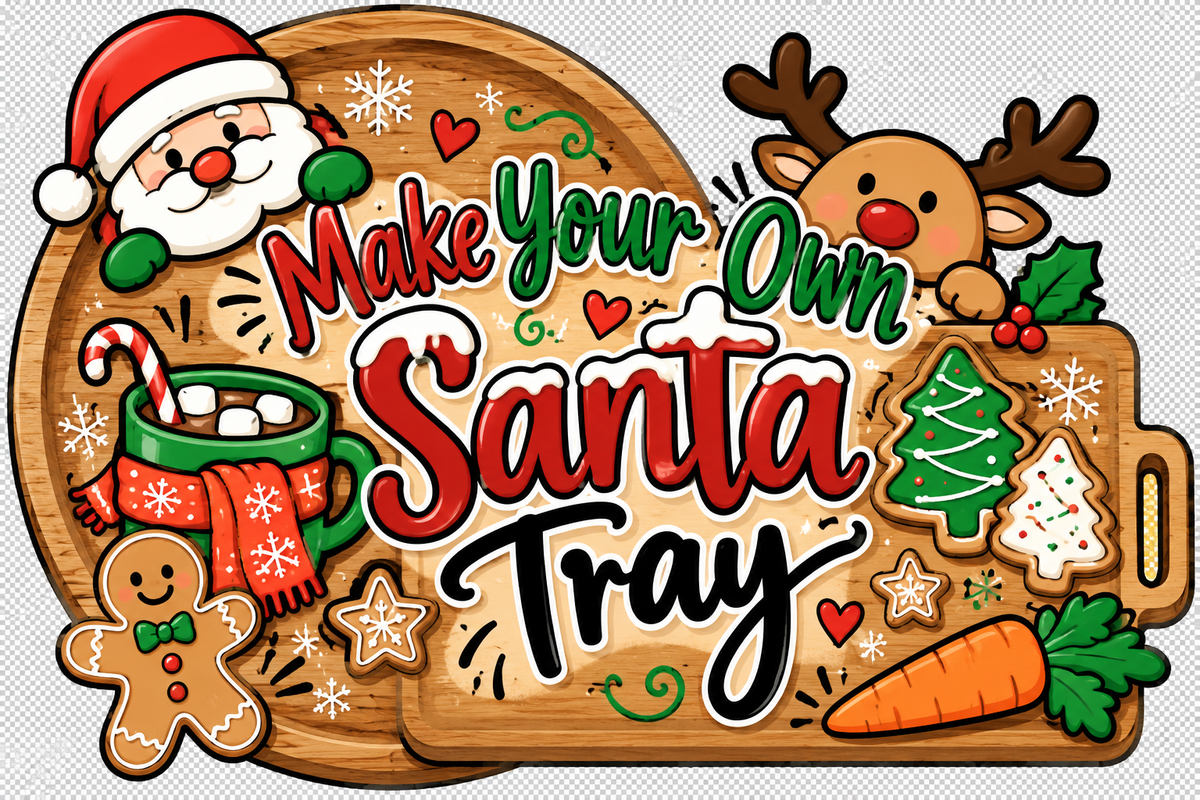 Kick off to Christmas Event- Santa Board Preorder