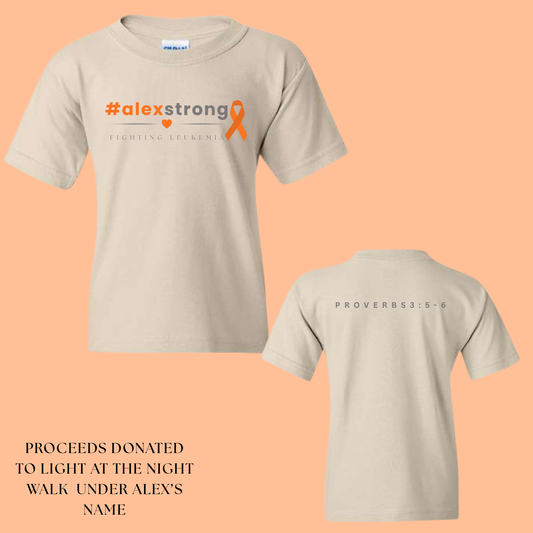 #AlexStrong