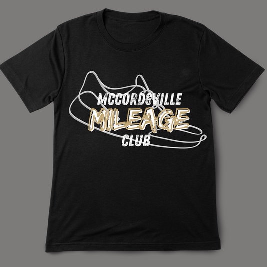McCordsville Mileage Club Tee