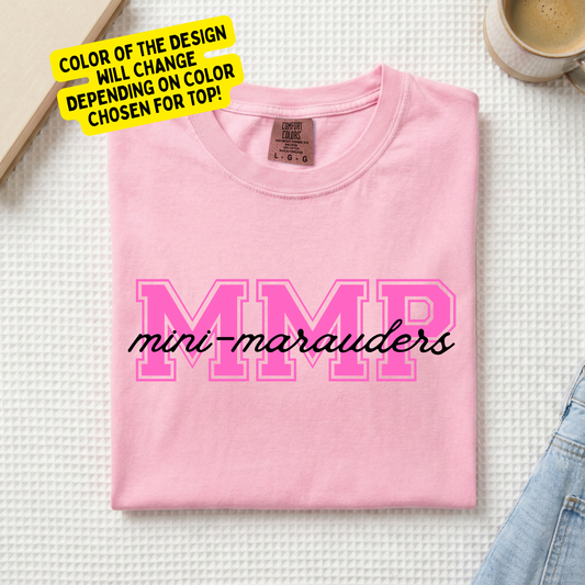 MMP- Monochromatic MMP