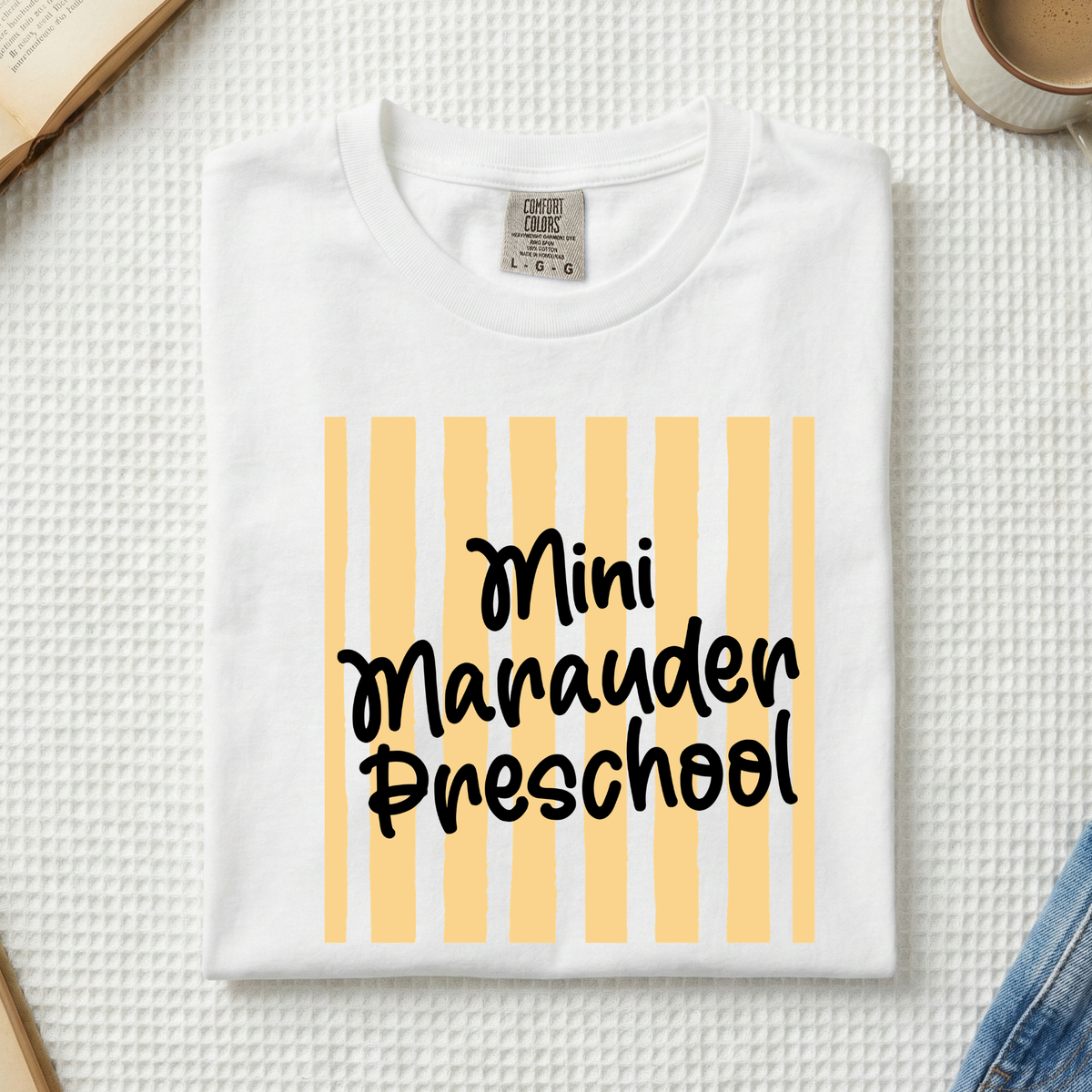 MMP- Mini Marauder Stripes Preschool