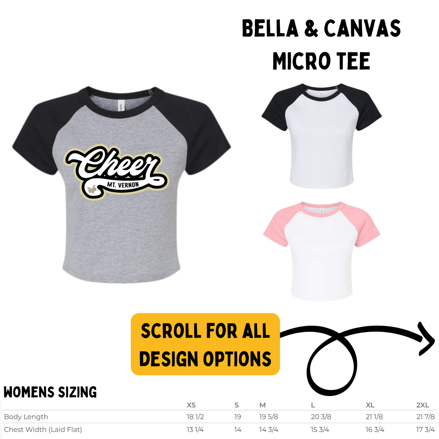 MVCheer Micro Tee