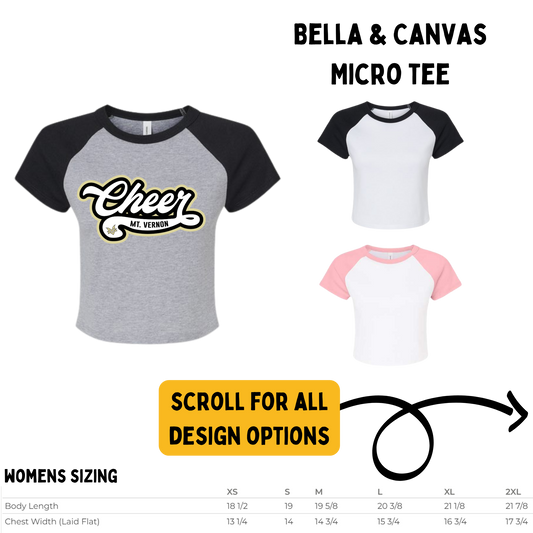 MVCheer Micro Tee