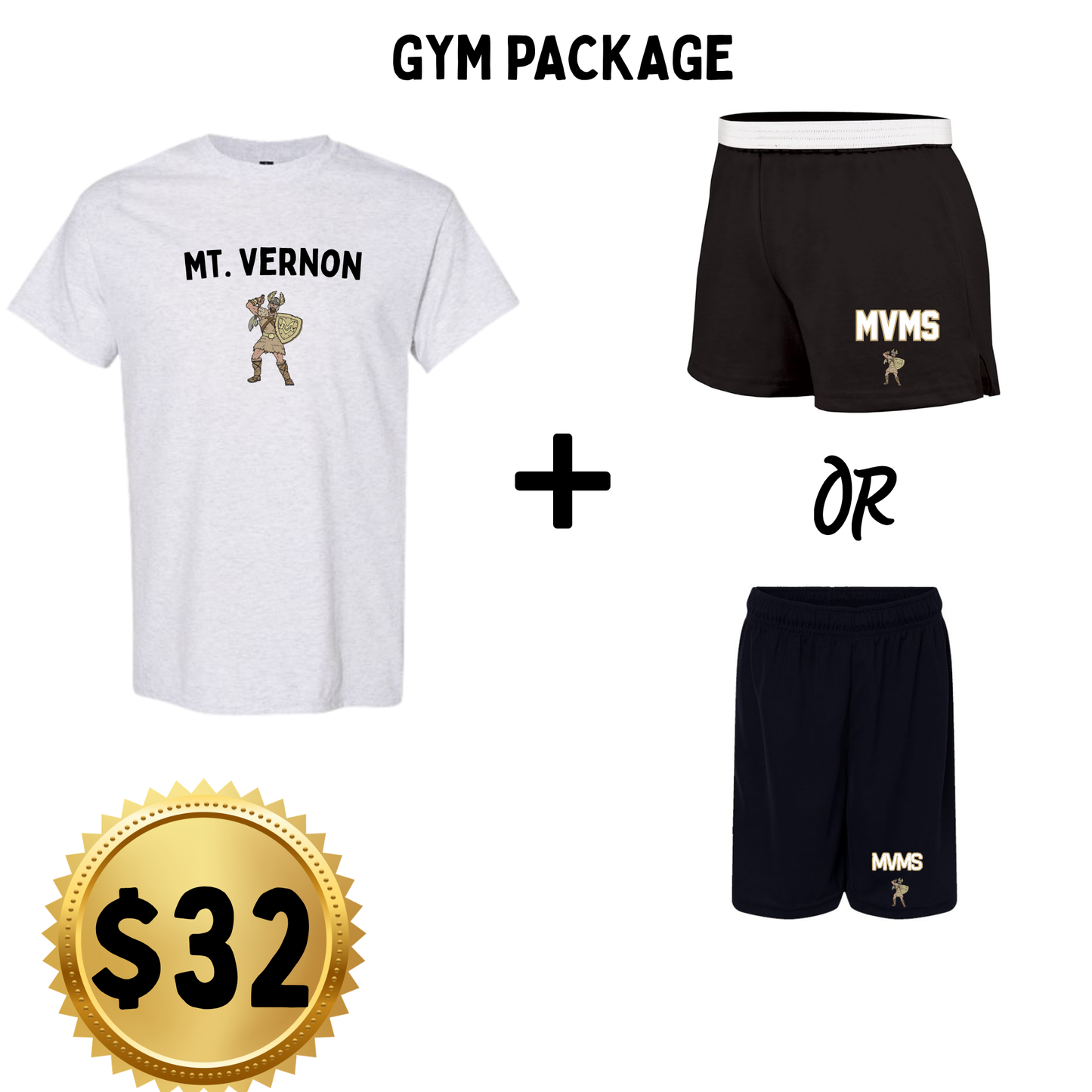 MVMS Gym Package