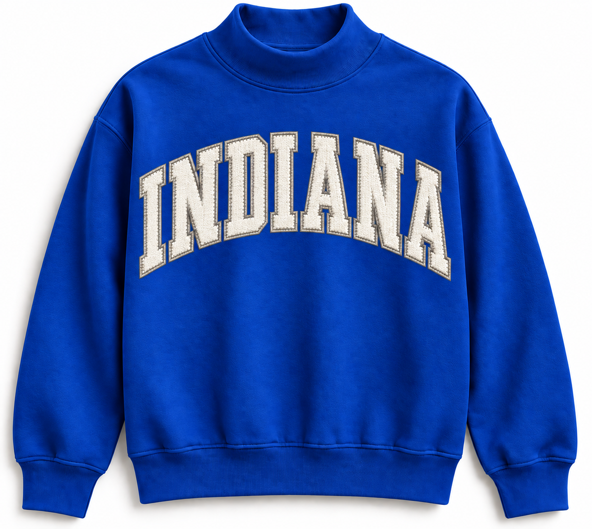 Blue Indiana Mockneck PREORDER