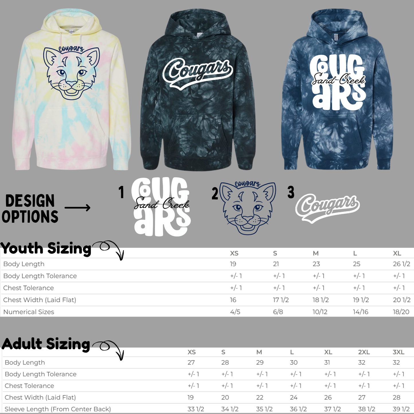 SCE Tye-Dye Hoodie