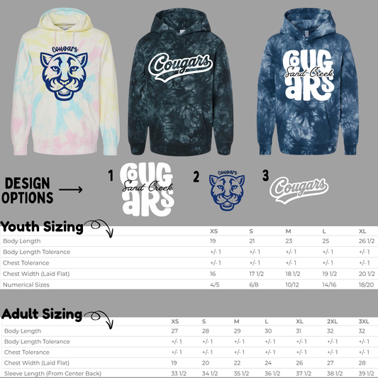 SCE Tye-Dye Hoodie