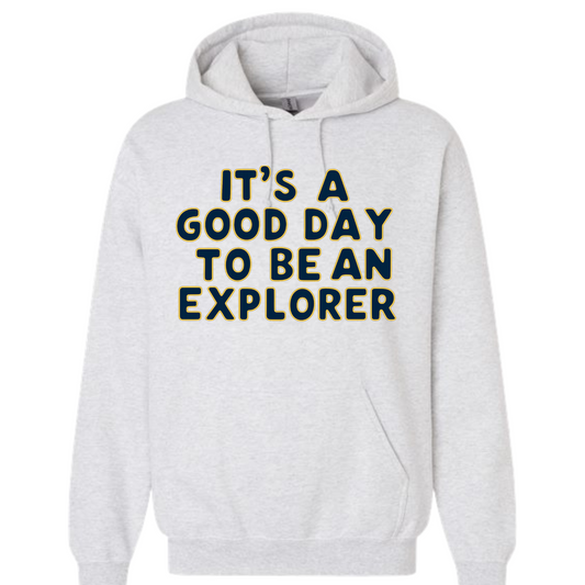 SES It's a Good Day To Be An Explorer (Navy writing)