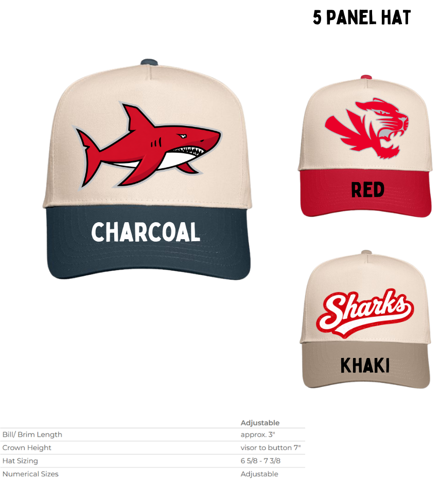 5 Panel Hat