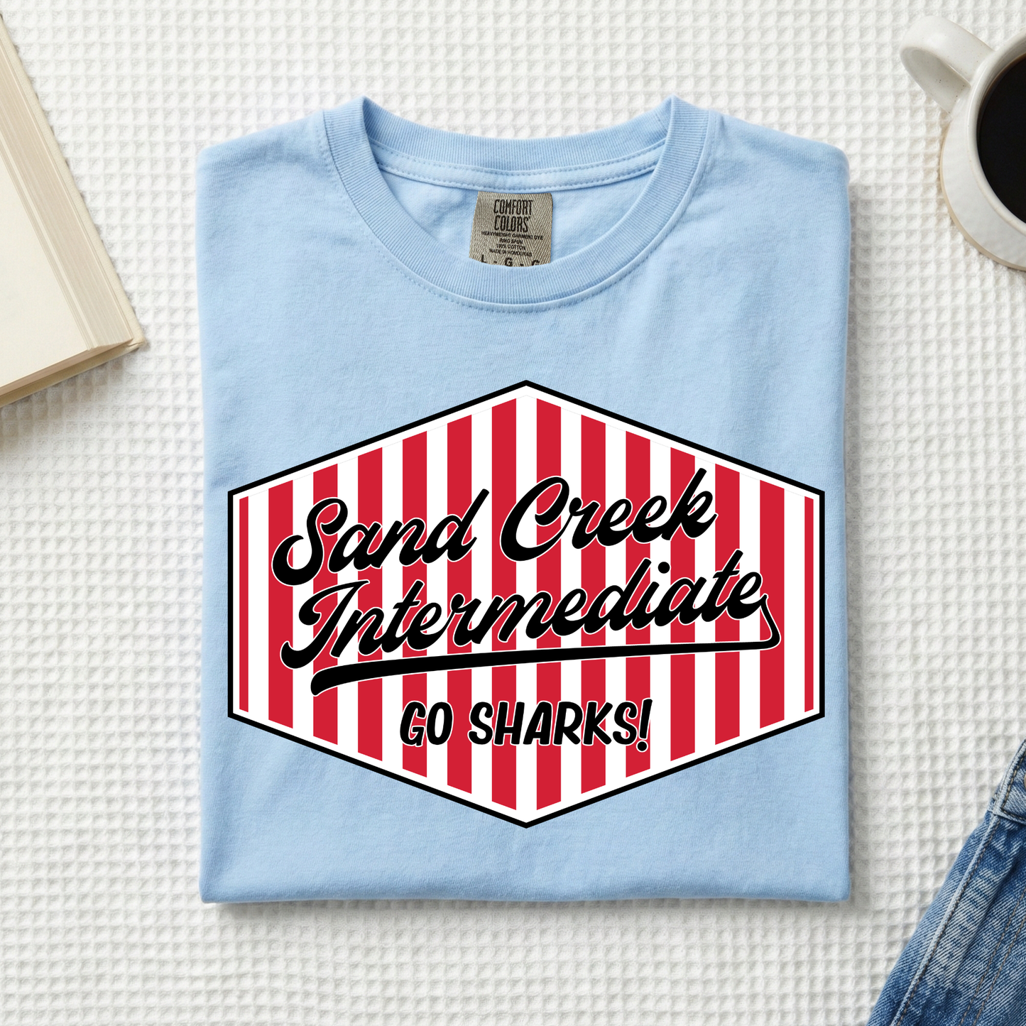 SCI- Striped Script