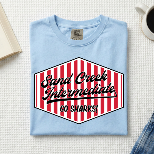 SCI- Striped Script