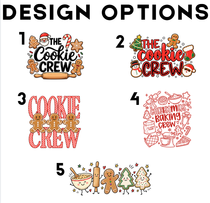 Kick off to Christmas Event- Apron Preorder