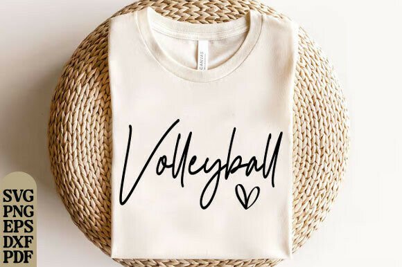 MV Volleyball- Word Art