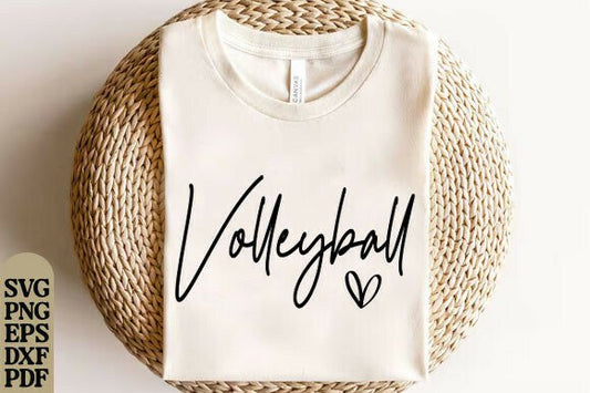 MV Volleyball- Word Art