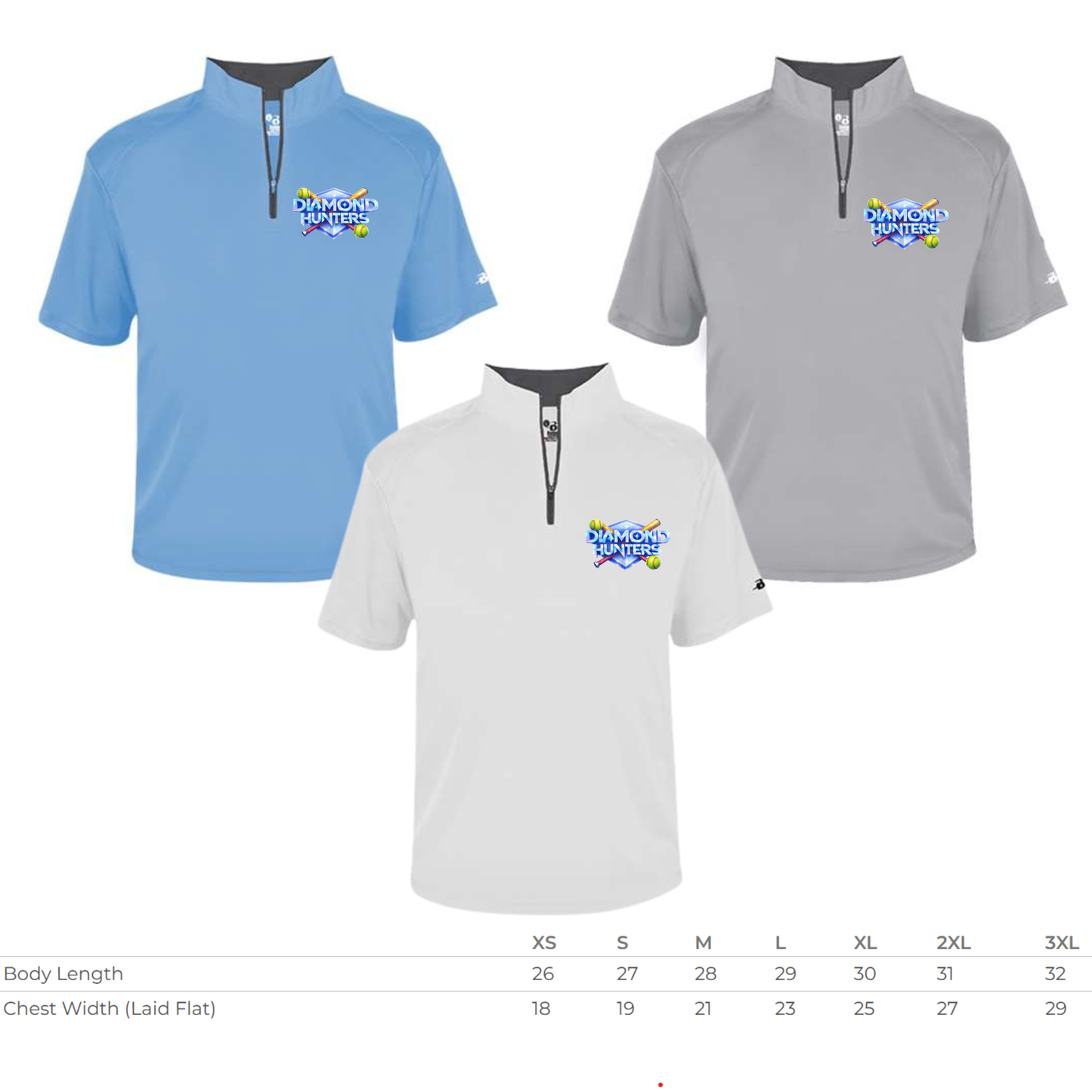 Diamond Hunters Short Sleeve Pullover