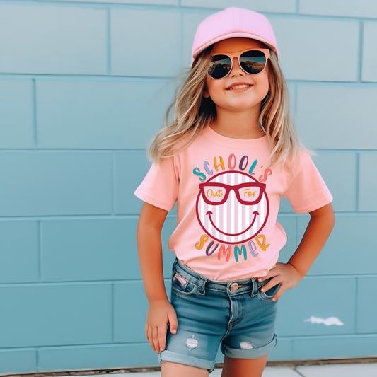 School's Out Smiley
