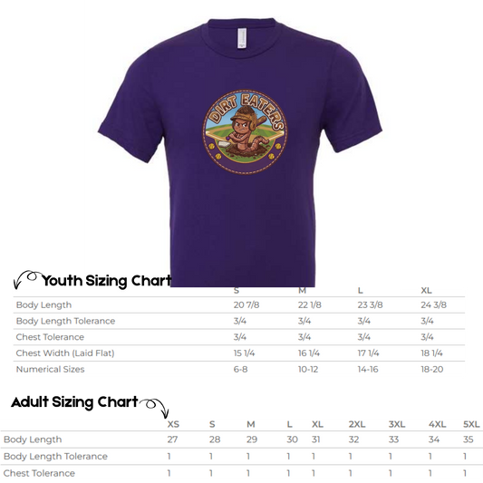Dirt Eaters Short Sleeve Tees