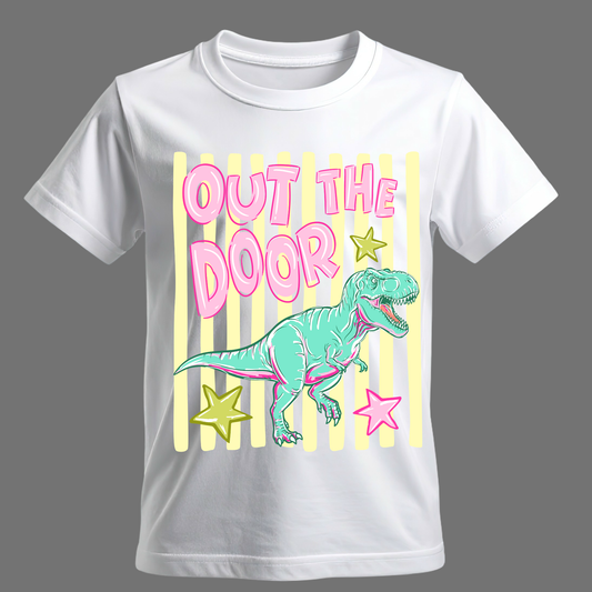 Out the Door DINOSAUR