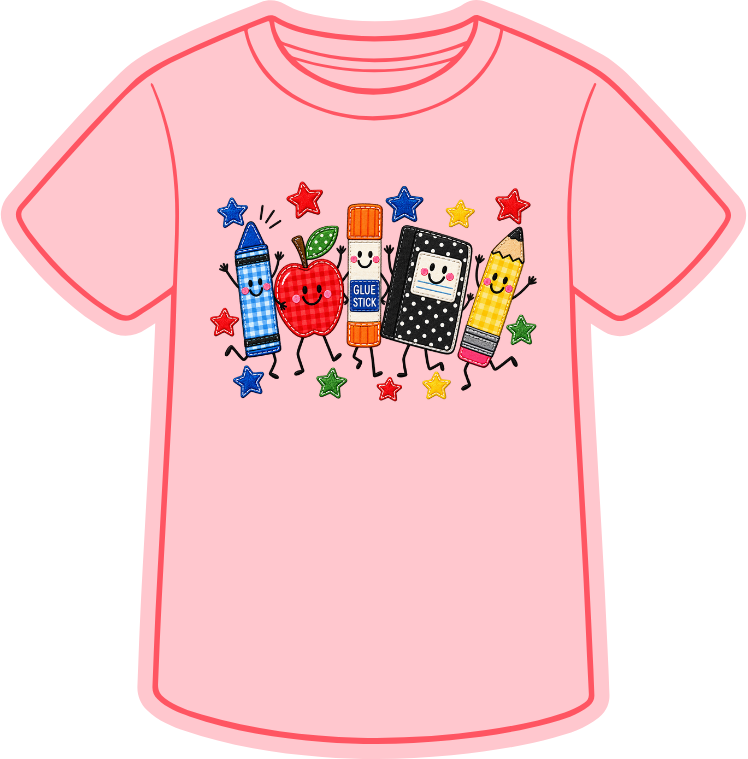 TEACHER TEE - TUESDAY 8/18
