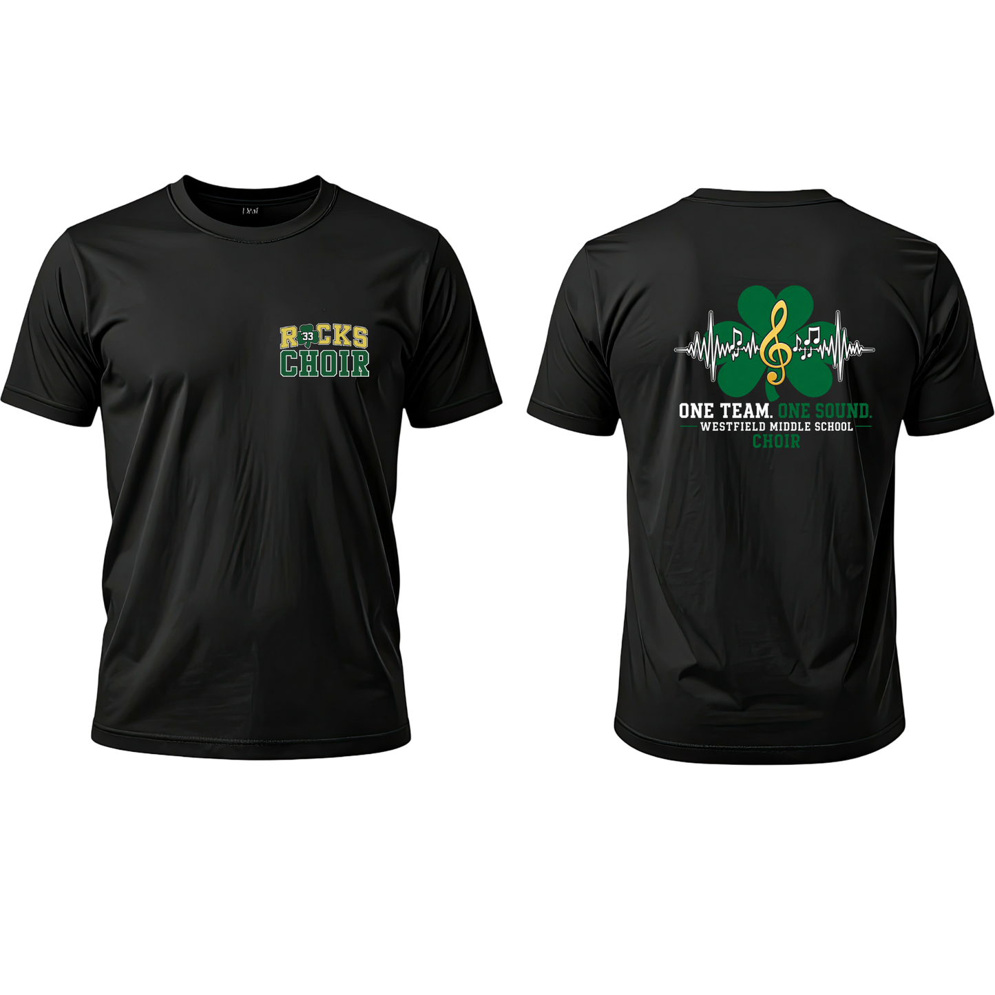 Rocks Choir Shirt