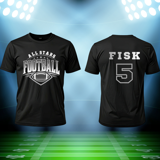 ALL STARS Football Design #1
