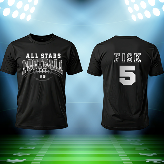 ALL STARS Football Design #2