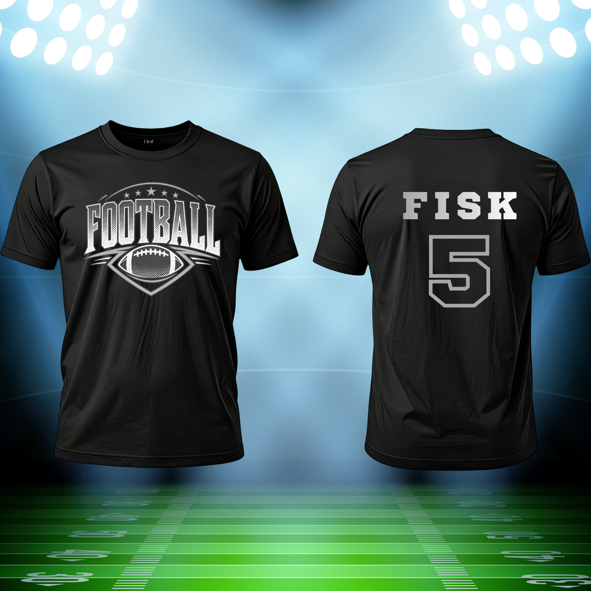 ALL STARS Football Design #3