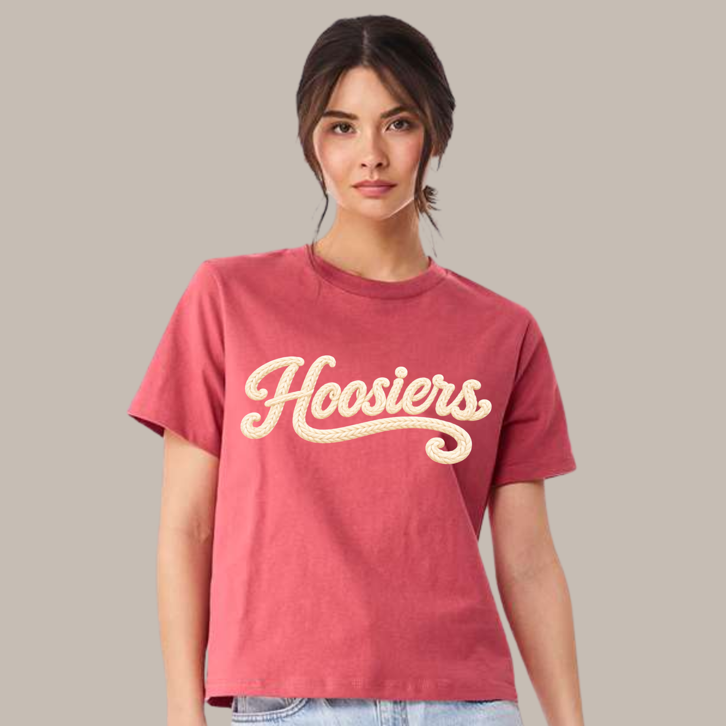 Faux Yarn Hoosiers