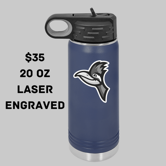 CRE Engraved Water Bottle